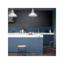Peinture boiserie onde grise satin DULUX VALENTINE 2l - DULUX VALENTINE