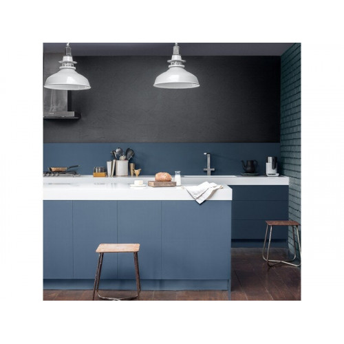 Peinture boiserie onde grise satin DULUX VALENTINE 2l - DULUX VALENTINE