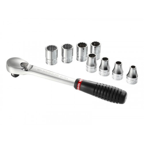 Coffret de douilles acier FACOM, 38 pièces - FACOM