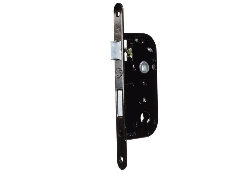 Serrure à encastrer avec cylindre Bricard bout rond axe 40 mm 12 tour - vue 2