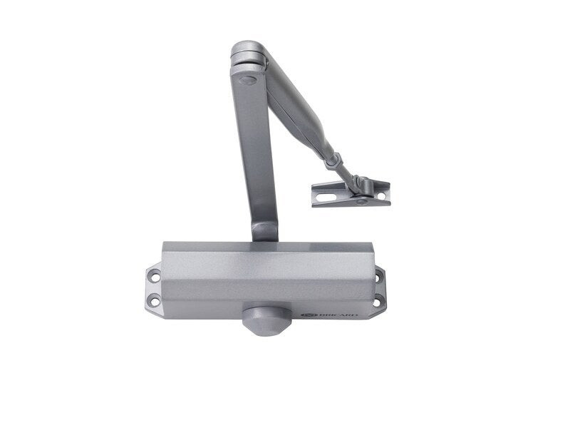 Ferme porte Bricard bras compas fermeture automatique jusqu à 60 kg Force 3 - vue 2