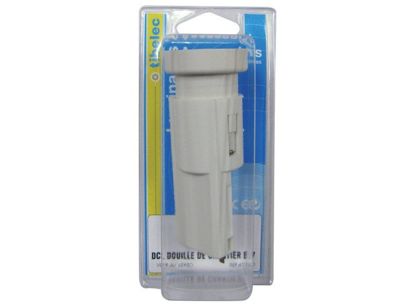 TIBELEC Douille de chantier en plastique E27, TIBELEC, diam. 38 mm — free download