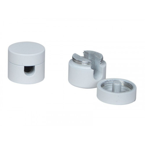 Lot de 2 passe-câbles 734010, TIBELEC 20 mm - TIBELEC