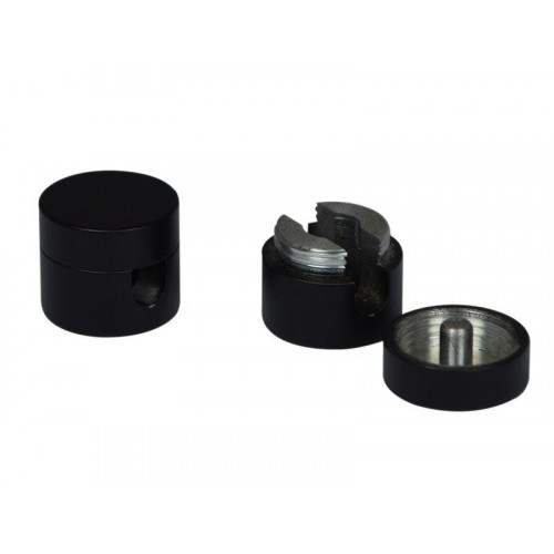 Lot de 2 passe-câbles 734020, TIBELEC - TIBELEC