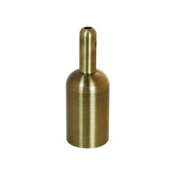 Douille e27 filetage métal bronze TIBELEC de marque TIBELEC, référence: B8680100
