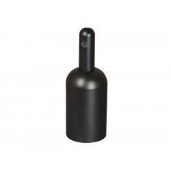Douille e27 filetage métal anthracite TIBELEC de marque TIBELEC, référence: B8680200