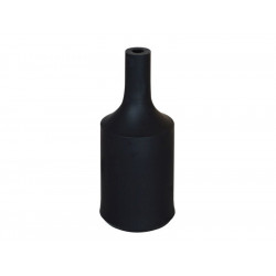 Douille e27 filetage silicone noir TIBELEC de marque TIBELEC, référence: B8680700