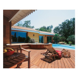 Saturateur Terrasse prix choc SYNTILOR, bois exotique, mat 5 l - SYNTILOR