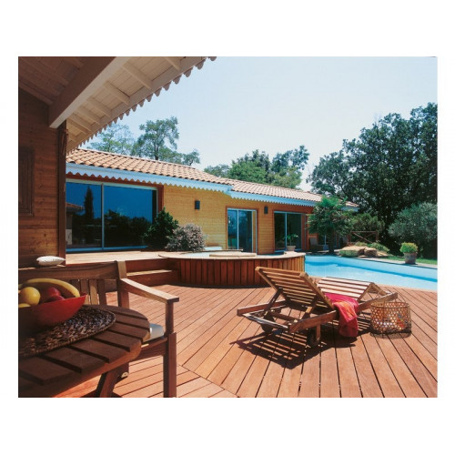 Saturateur Terrasse prix choc SYNTILOR, bois exotique, mat 5 l - SYNTILOR