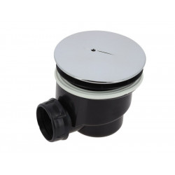 Bonde pour receveur de douche, Diam.90 mm, NICOLL - NICOLL