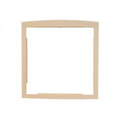 Cadre D'Encastrement H.33.6 X L.32.6 X P.3.5 Cm Renz, Ivoire de marque RENZ, référence: B8733200