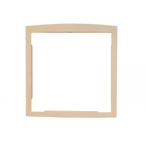 Cadre D'Encastrement H.33.6 X L.32.6 X P.3.5 Cm Renz, Ivoire - RENZ