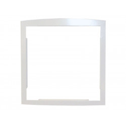 Cadre D'Encastrement H.33.6 X L.32.6 X P.3.5 Cm Renz, Blanc - RENZ