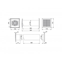 Diffuseur air chaud Cosy move - Dmo