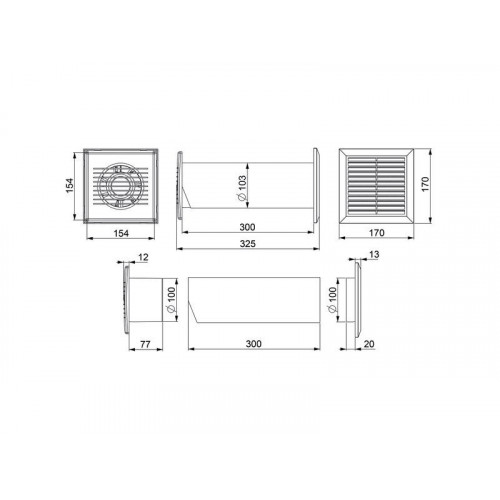Diffuseur air chaud Cosy move - Dmo