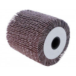 Brosse à lamelles pour bois FARTOOLS, diam.120 mm de marque Fartools, référence: B8734800