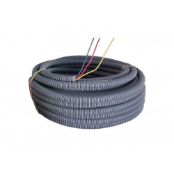 Gaine Préfilée D'Installation 3 X 1.5 Mm², L.100 M - Sans marque