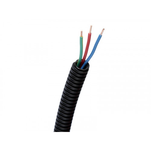 Gaine Préfilée D'Installation 3 X 1.5 Mm², L.100 M - Sans marque