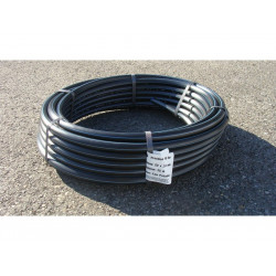 Tube D'Alimentation Polyéthylène, Diam.14 X 20 Mm, En Couronne De 25 M - Sans marque