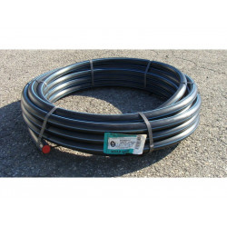 Tube D'Alimentation Polyéthylène, Diam.24.8 X 32 Mm, En Couronne De 25 M de marque Sans marque, référence: B8736400
