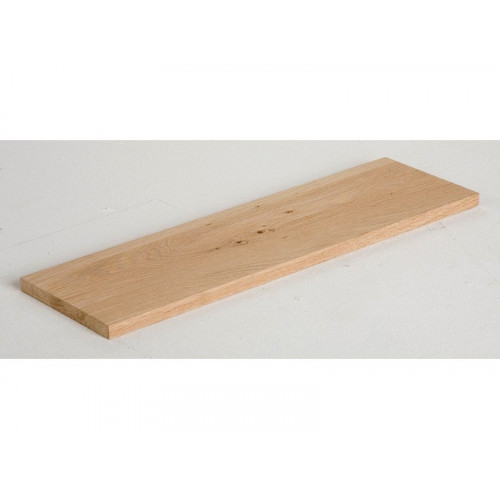 Etagère murale chêne, L.60 x P.18 cm Ep.18 mm - Sans marque
