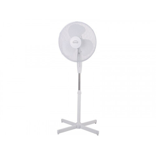 Ventilateur sur pied, DOMAIR, Fl40ii blanc 55 W, D40 cm - DOMAIR