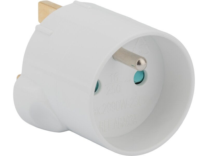 Adaptateur France /Royaume Uni Zenitech - vue 2