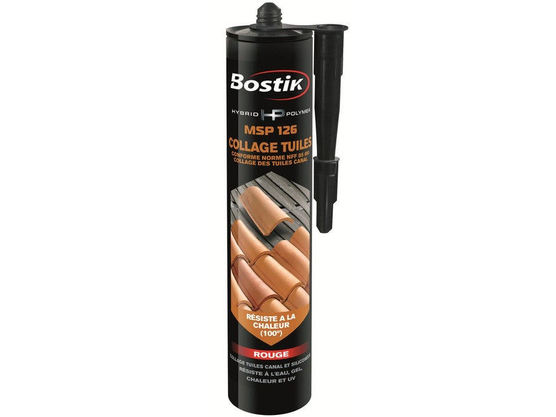 BOSTIK Mastic fixpro msp126 tuiles cartouche 290ml - vue 4