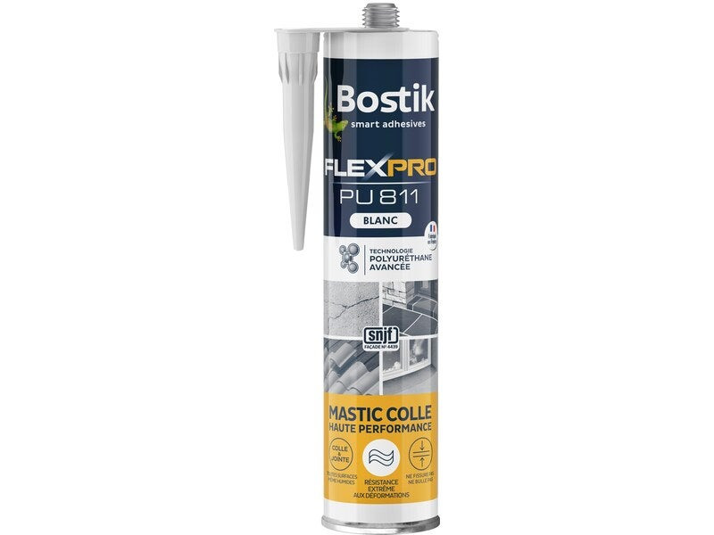 BOSTIK Mastic colle flexpro PU811 300 ml - vue 5
