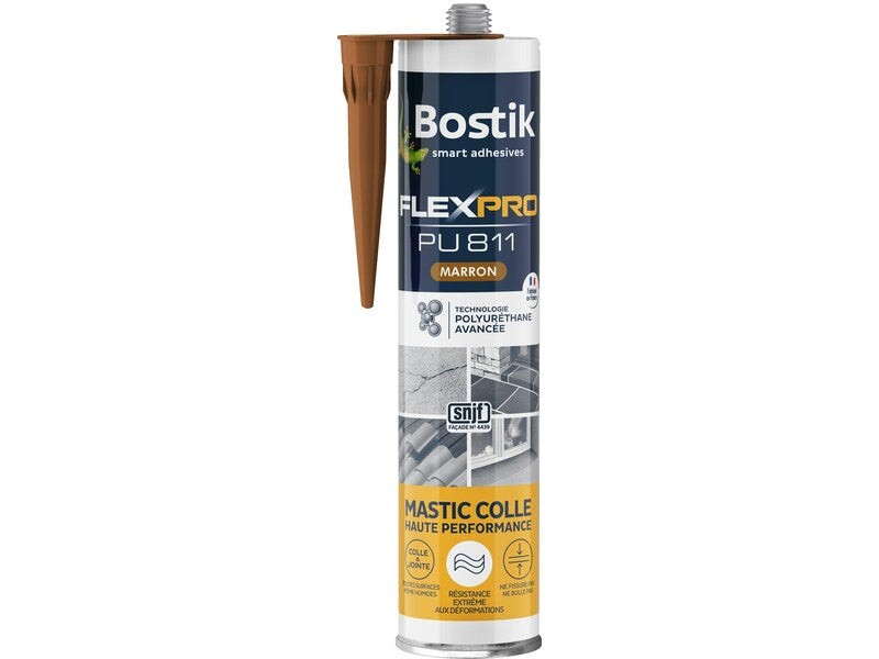 BOSTIK Mastic colle flexpro PU811 300 ml - vue 7