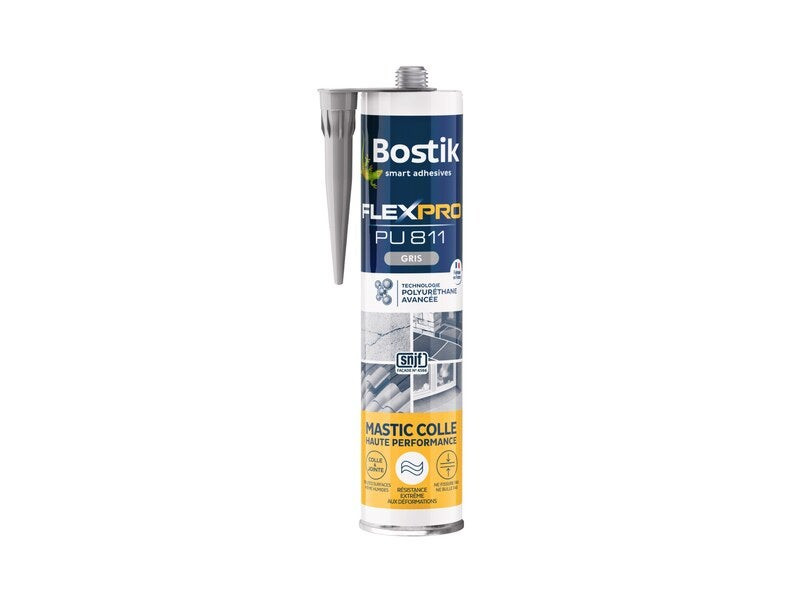 BOSTIK Mastic colle flexpro PU811 300 ml - vue 6