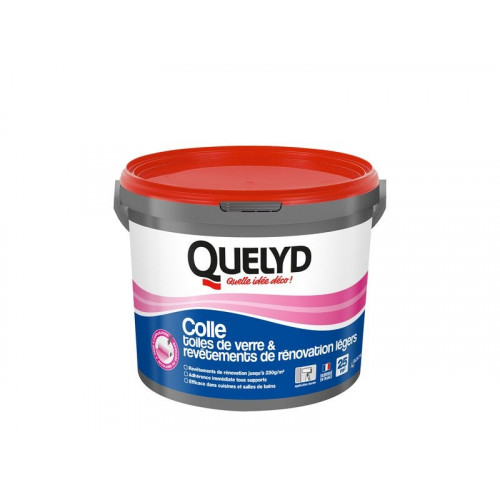 Colle Toiles de verre, QUELYD, 5 kg - Quelyd