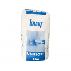Enduit Pour Bande À Joint Knauf Uniflott 5 Kg En Poudre Intérieur - KNAUF