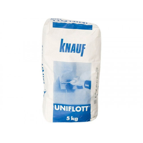 Enduit Pour Bande À Joint Knauf Uniflott 5 Kg En Poudre Intérieur - KNAUF