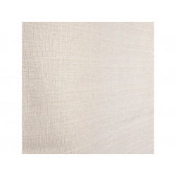 Paire de vitrages tamisant Lazaro ecru et dore l. 45 x H. 120 cm - Sans marque