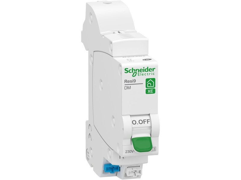 Disjoncteur embrochable courbe C phase + neutre Schneider Electric Resi9 XE - vue 3