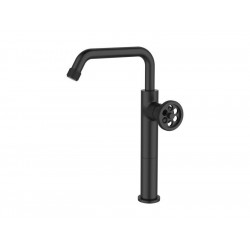 Mitigeur lavabo noir mat, ESSEBAGNO Indus XL - ESSEBAGNO