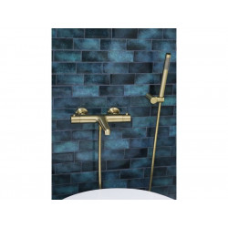 Trio de douche, ESSEBAGNO or - ESSEBAGNO