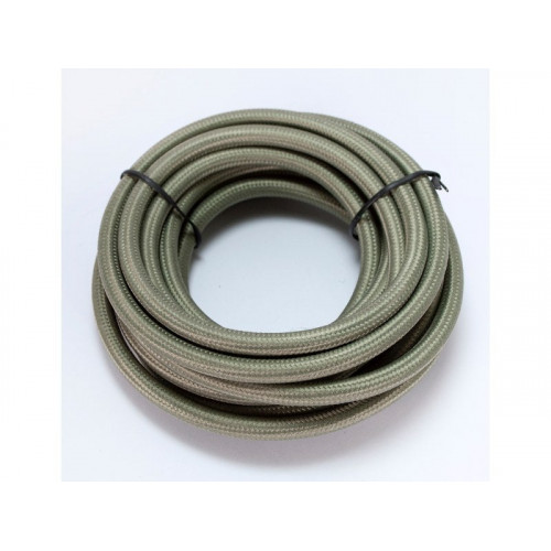 Câble tissu rond, kaki, TIBELEC, 2 x 75 mm² 3 m - TIBELEC