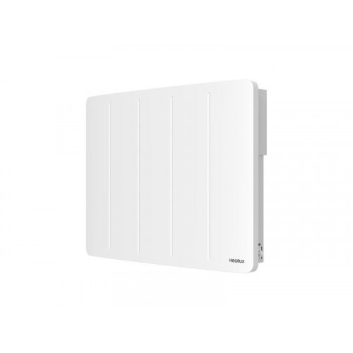 Radiateur électrique connecté double système de chauffe 1000 W Palma Heallux - HEALLUX