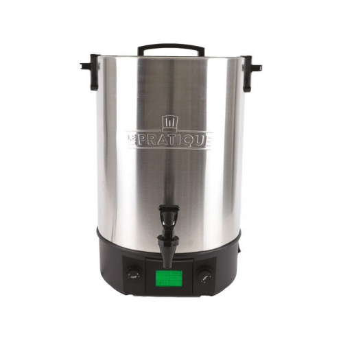 Stérilisateur électrique auto inox lcd 2200W 14 bocaux 1L LE PRATIQUE - LE PRATIQUE
