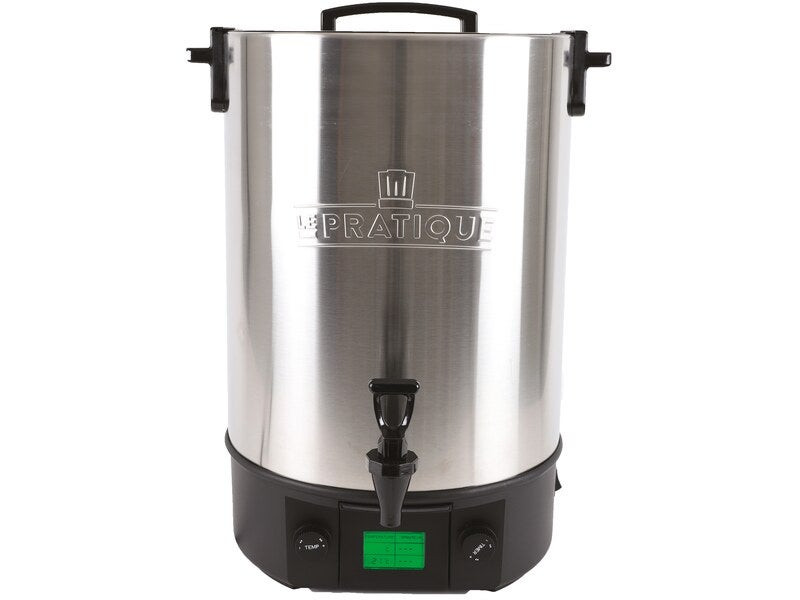 LE Pratique Stérilisateur électrique auto inox lcd 2200W 14 bocaux 1L Gris - vue 2