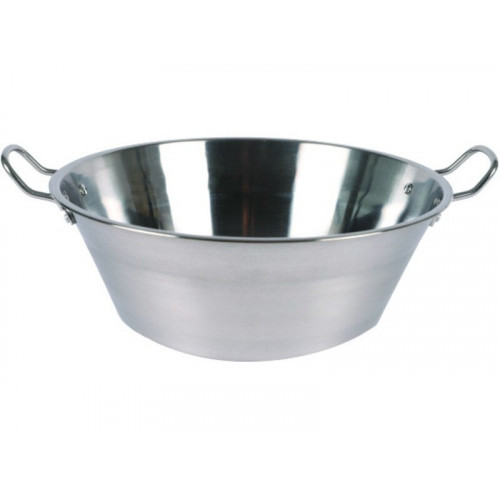 Bassine inox 2 anses diam. 38 cm 9L - LE PRATIQUE