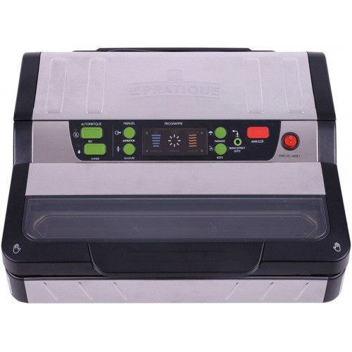 Machine sous vide LCD Experte 220W + 1 rouleau 30x600cm Le Pratique - LE PRATIQUE