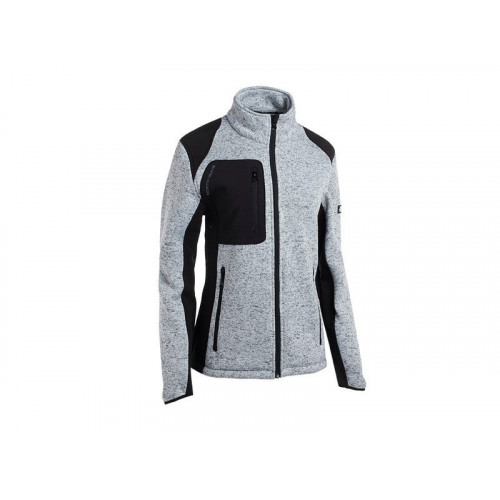 Veste de travail Louise gris / orange, taille XXXL, NORTH WAYS - NORTH WAYS