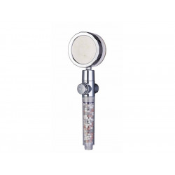 Pommeau de douche 1 jet Helisseo de marque Sans marque, référence: B8783700