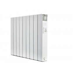 Radiateur électrique connecté à inertie sèche 2000 W UNIV'R CHAUFFAGE Eden blanc de marque UNIV'R CHAUFFAGE, référence: B8788600