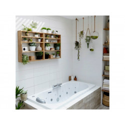 Mitigeur thermostatique de baignoire chromé, GROHE Précision trend - GROHE