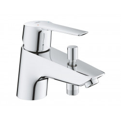 Mitigeur monotrou de baignoire chrome, GROHE Start - GROHE