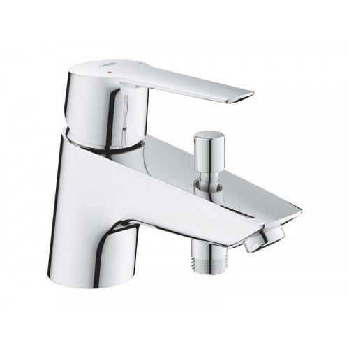 Mitigeur monotrou de baignoire chrome, GROHE Start - GROHE